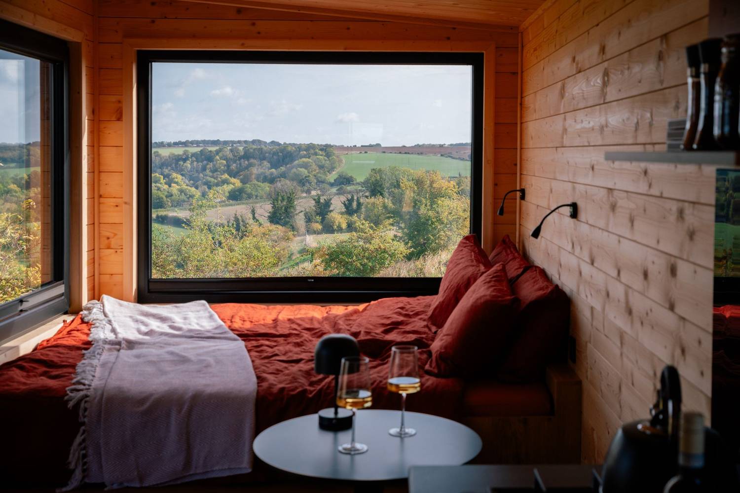 Off-grid cabins in Salisbury